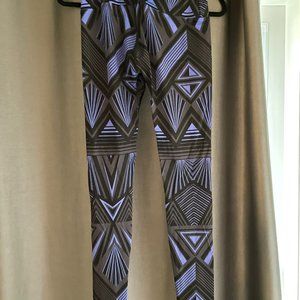 K-Deer Art Deco Leggings